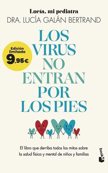 VIRUS NO ENTRAN POR LOS PIES, LOS | 9788408307761 | GALAN BERTRAND, LUCIA