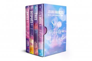SAGA MESES A TU LADO (ESTUCHE CON: ANTES DE DICIEMBRE | DESPUES DE DICIEMBRE | T | 9788410050907 | MARCUS, JOANA