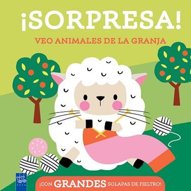 SORPRESA  VEO ANIMALES DE LA GRANJA | 9788408296843 | YOYO
