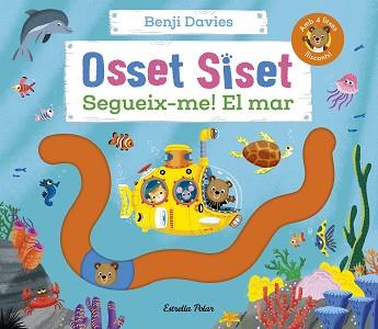 SEGUEIX-ME! EL MAR, OSSET SISET | 9788413898988 | DAVIES, BENJI