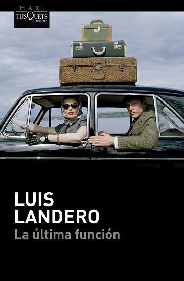 ULTIMA FUNCION , LA | 9788411076654 | LANDERO, LUIS
