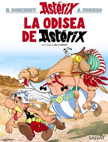ODISEA DE ASTERIX, LA  | 9788469602737 | UDERZO, ALBERT