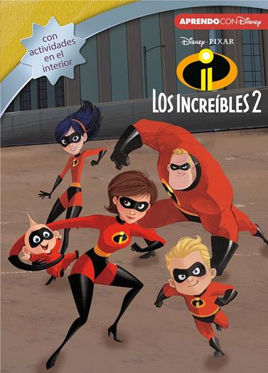INCREIBLES 2, LOS | 9788416931729 | DISNEY
