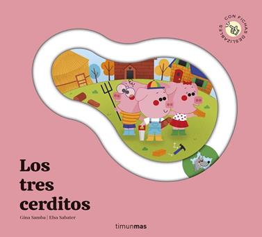TRES CERDITOS, LOS  CUENTO CON PIEZAS DESLIZABLES | 9788408315995 | SAMBA, GINA