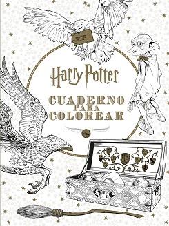 HARRY POTTER  CUADERNO PARA COLOREAR | 9788448045142 | AA. VV.
