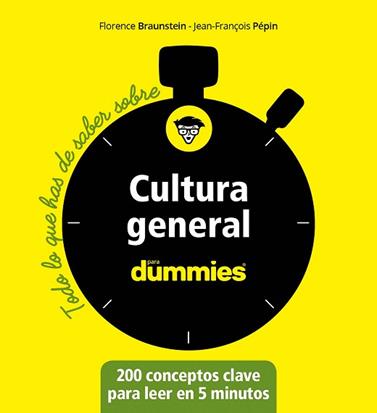 CULTURA GENERAL | 9788432905582 | BRAUNSTEIN, FLORENCE /PEPIN, JEAN-FRANÇOIS