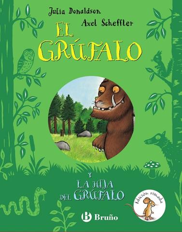 GRUFALO Y LA HIJA DEL GRUFALO, EL            EDICIÓN RIMADA | 9788469621448 | DONALDSON, JULIA