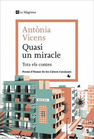 QUASI UN MIRACLE | 9788419013941 | VICENS, ANTONIA