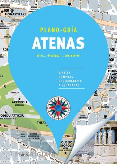 ATENAS (PLANO GUIA) | 9788466664820 | GALLIMARD