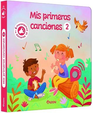 LIBRO DE SONIDOS  MIS PRIMERAS CANCIONES 2 | 9791039562034 | VARIOS AUTORES