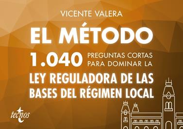 METODO1040 PREGUNTAS CORTAS PARA DOMINAR LA LEY REGULADORA, EL | 9788430974184 | VALERA, VICENTE