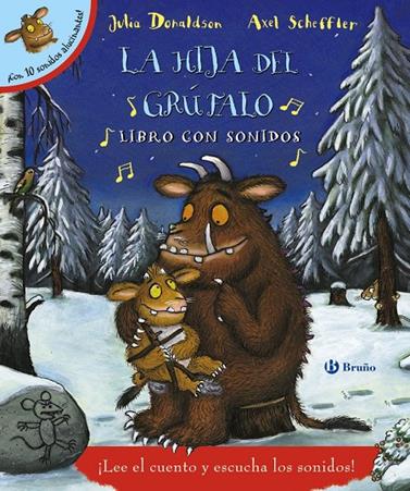 HIJA DEL GRUFALO  LIBRO CON SONIDOS, LA  | 9788469606339 | DONALDSON, JULIA