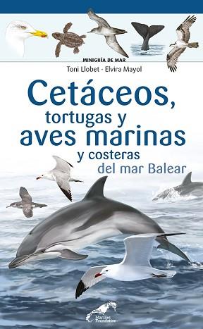 CETQACEOS, TORTUGAS Y AVES MARINAS Y COSTERAS DEL MAR BALEAR | 9788413562742 | MAYOL, ELVIRA