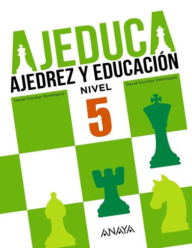 AJEDUCA NIVEL 5 | 9788469831977 | ESCOBAR DOMINGUEZ, DANIEL / ESCOBAR DOMINGUEZ, DAVID