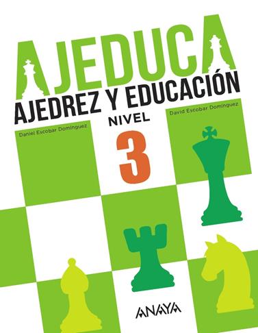 AJEDUCA NIVEL 3 | 9788469831953 | ESCOBAR DOMINGUEZ, DANIEL / ESCOBAR DOMINGUEZ, DAVID