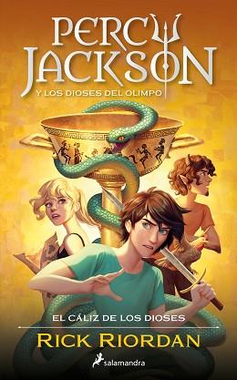 PERCY JACKSON Y EL CALIZ DE LOS DIOSES (PERCY JACKSON Y LOS DIOSES DEL OLIMPO 6) | 9788419275455 | RIORDAN, RICK