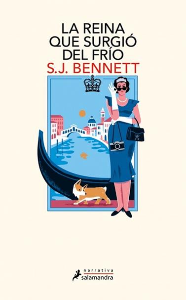 REINA QUE SURGIO DEL FRIO, EL   SU MAJESTAD, LA REINA INVESTIGADORA 5) | 9788410340633 | BENNETT, S.J.