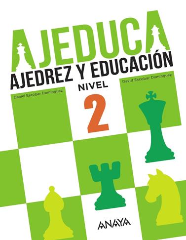 AJEDUCA NIVEL 2 | 9788469831946 | ESCOBAR DOMINGUEZ, DANIEL / ESCOBAR DOMINGUEZ, DAVID