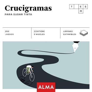CRUCIGRAMAS PARA SUDAR TINTA | 9791387752460 | SESE, MIQUEL