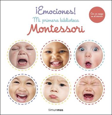 EMOCIONES  MI PRIMERA BIBLIOTECA MONTESSORI | 9788408246077 | AA. VV.