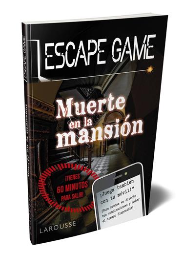 ESCAPE GAME  MUERTE EN LA MANSION | 9788417720537