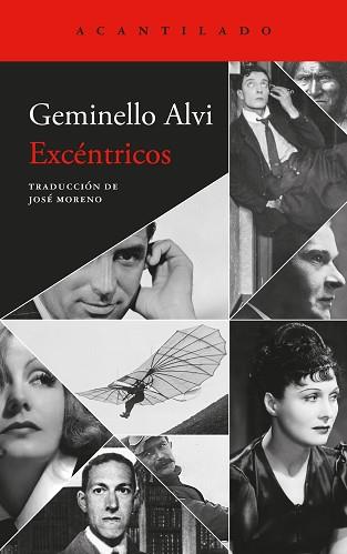 EXCENTRICOS | 9788419958662 | ALVI, GEMINELLO