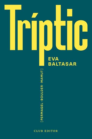 TRIPTIC | 9788473294188 | BALTASAR, EVA