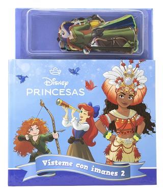 PRINCESAS  VISTEME CON IMANES 2 | 9791387901424 | DISNEY