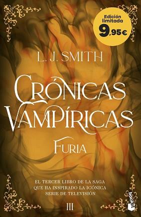 FURIA  CRONICAS VAMPIRICAS, 3  | 9788408314080 | SMITH, L. J.