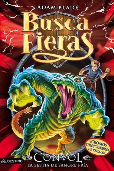 CONVOL, LA BESTIA DE SANGRE FRIA | 9788408174554 | BLADE, ADAM
