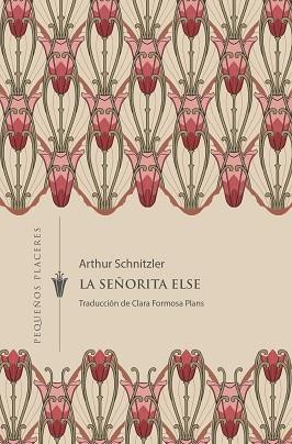 SEÑORITA ELSE, LA | 9788412535389 | SCHNITZLER, ARTHUR