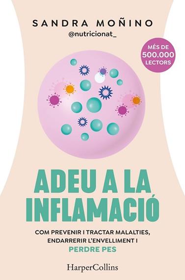 ADEU A LA INFLAMACIO | 9788410641723 | MOÑINO, SANDRA
