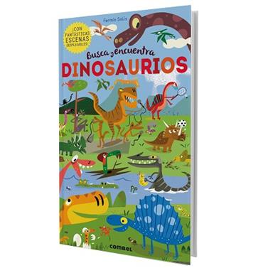 BUSCA Y ENCUENTRA. DINOSAURIOS | 9788411583381 | WALDEN, LIBBY