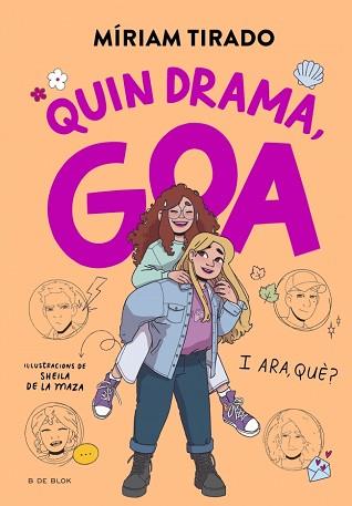 QUIN DRAMA, GOA  EM DIC GOA 6 - | 9788410269439 | TIRADO, MIRIAM