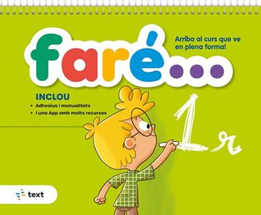 FARE 1R | 9788441235663 | FARRE PARIS, ANGELS