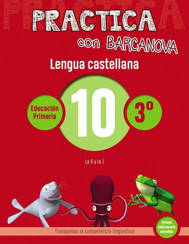 PRACTICA CON BARCANOVA LENGUA CASTELLANA 10 | 9788448945350 | CAMPS, MONTSE /SERRA, LLUISA