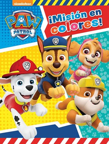¡MISION EN COLORES   PAW PATROL PATRULLA CANINA. ACTIVIDADES) | 9788448851750 | NICKELODEON,