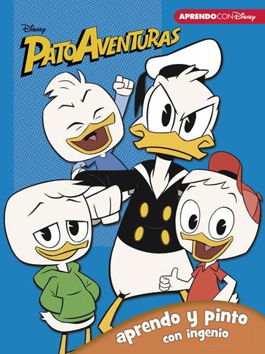 PATOAVENTURA  APRENDO Y PINTO CON INGENIO (LIBRO EDUCATIVO DISNEY CON ACTIVIDADE | 9788416931354