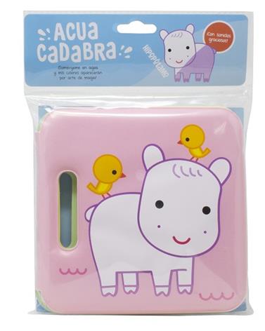 ACUACADABRA  HIPOPOTAMO | 9788408297055 | YOYO