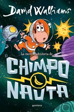 INCREIBLE HISTORIA DE... - EL CHIMPONAUTA, LA | 9788410395558 | WALLIAMS, DAVID