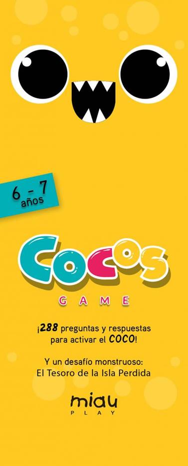 COCOS GAME 6-7 AÑOS | 9788416082209 | OROZCO, MARIA JOSE/RAMOS, QANGEL MANUEL/RODRIGUEZ, CARLOS MIGUEL