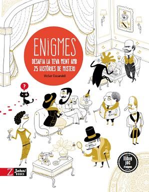 ENIGMES  | 9788494582974 | ESCANDELL, VICTOR