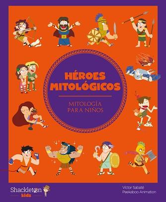 HEROES MITOLOGICOS | 9788418139475 | SABATE, VICTOR