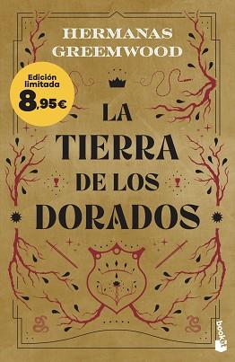 TIERRA DE LOS DORADOS, LA | 9788408303305 | HERMANAS GREEMWOOD